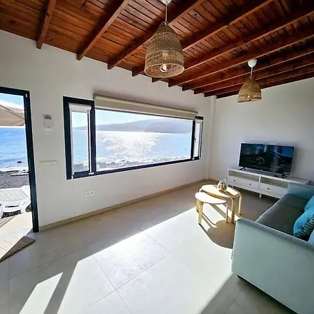 Nyaraló Casa Junto Al Mar Playa Quemada