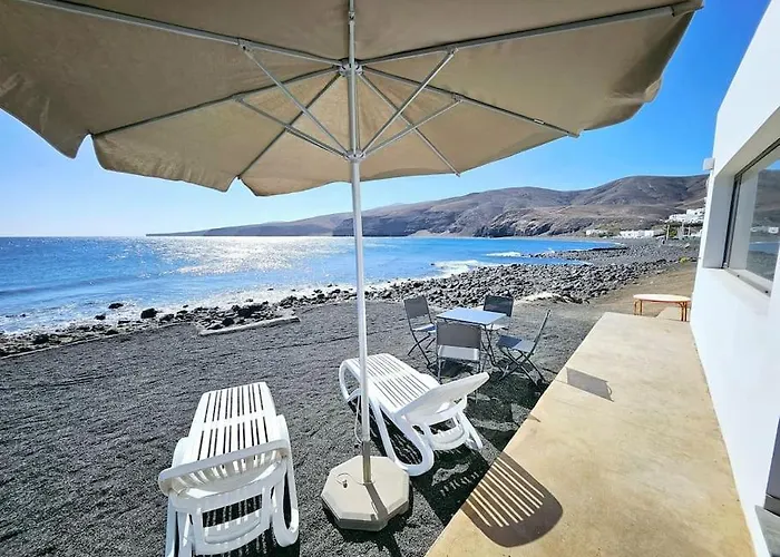Casa Junto Al Mar Ferienhaus Playa Quemada