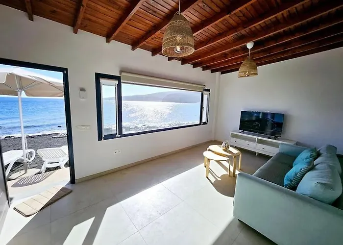 Ferienhaus Casa Junto Al Mar Playa Quemada