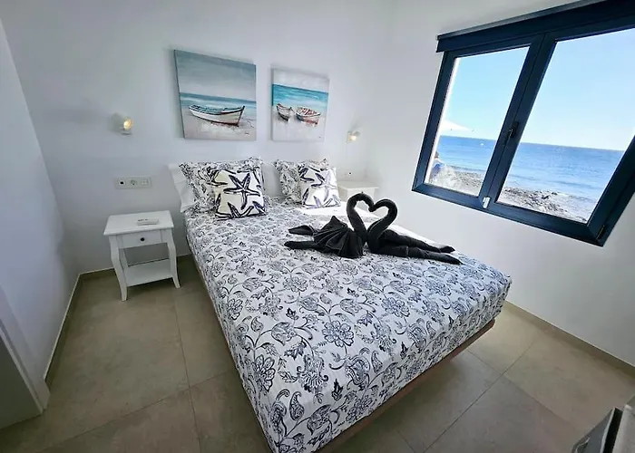 Casa Junto Al Mar * 普拉亚格马达