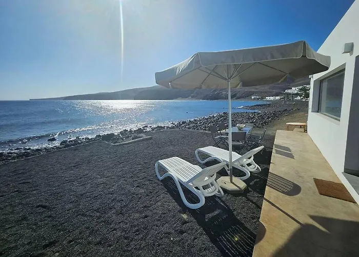Ferienhaus Casa Junto Al Mar Playa Quemada